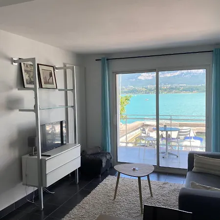 Daire Echappee Belle Au Bord Du Le Bourget-du-Lac